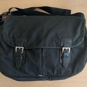 Prada Book/ Work Bag